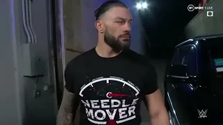 Roman Reigns arrived to smackdown wwe smackdown December 17 ,2021