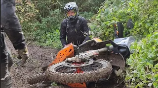 Funny Motorcycle offroad fails compilation