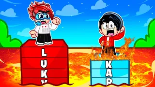 ROBLOX pero LA RESPUESTA MAS LARGA GANA con KARIM | Luky