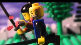 Zatoichi - the blind samurai (lego stop motion)