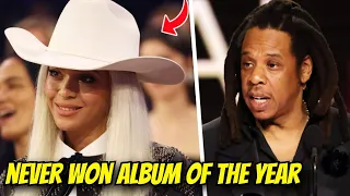 Jay-Z Call's Out Grammy's For Beyonce Losing 'ALBUM OF THE YEAR'