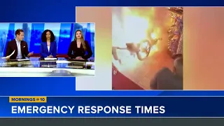 Emergency responses in NYC taking more time