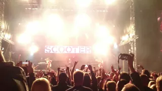 18 Scooter   Oi  LIVE @ WE LOVE THE 90's 2016, Finland.