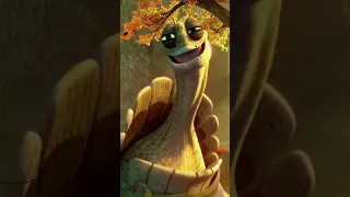 ¿Por Qué la Camaleona No Robó el Poder de Oogwey? Kung Fu Panda 4 #shorts