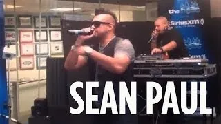 Sean Paul - "Got 2 Luv Ya" [Live @ SiriusXM] | The Heat