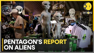 US: Pentagon releases 63 page report on Aliens, says no evidence on extraterrestrial visits | WION