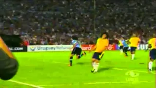 Uruguay vs Colombia (2-0) Eliminatorias Mundial Brasil 2014