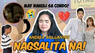 Huli sa akto ang panloloko ni Ricci | kamusta na si Andrea?