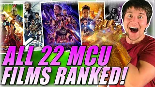 All 22 MCU Movies Ranked Worst to Best in Under 7 Minutes (w/ Avengers: Endgame)