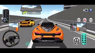 Racing The McLaren Down RingRoad! | 3D Driving Class