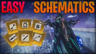 MW3 Zombies - GUARANTEED Strategy To Unlock LEGENDARY SCHEMATICS! ( Easy Solo Strategy )