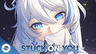 Nightcore - Stuck On You - (Lyrics)