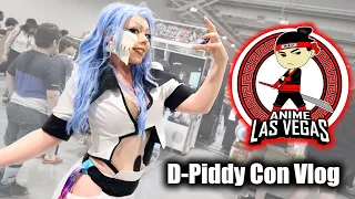 Anime Las Vegas 2023 | D-Piddy Con Vlog