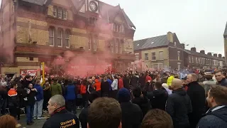 Liverpool Fans In Full Voice Ahead Of Manchester City Clash