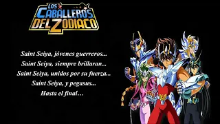 Los Caballeros Del Zodiaco   Pegasus Fantasy Opening 1 Full Latino Letra