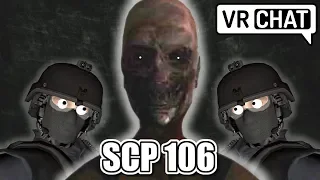 [VRChat] SCP-106 Haunts you in VR, you cant hide this time
