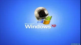 Windows XP Startup Sound Full Sound in Space