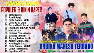 Andika Mahesa Kangen Band Full Album 2024 Bikin Baper ~ Masa Laluku, Pamit Pergi