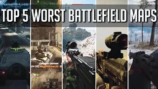 TOP 5 Worst Maps in Battlefield