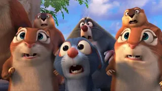 The Nut Job 2# Best Animation!!!