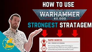How to use Rapid Ingress in your games of Warhammer 40K