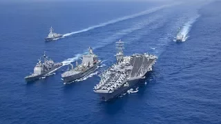 U.S. Carriers in the Pacific -  US operating Aircraft Carriers in the PacificDocumentary