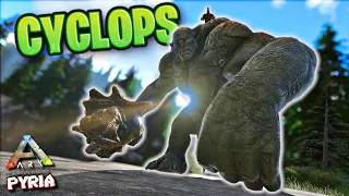 MY NEW FRIEND CYCLOPS 🔥- Ark Survival Evolved - ARK PYRIA - DAY 10 - IamBolt Gaming