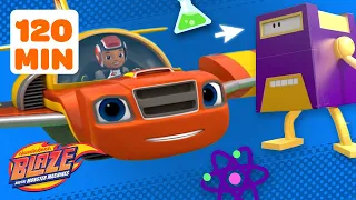 Blaze Jet Plane Monster Machine! w/ AJ | Science Games for Kids | Blaze and the Monster Machines