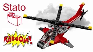 Lego creator 3in1 31057 helicopter