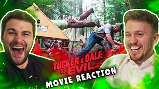 Tucker and Dale vs Evil (2010) MOVIE REACTION! FIRST TIME WATCHING!!