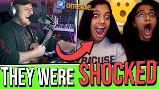 so I sang POPULAR TikTok SONGS on OMEGLE!!!