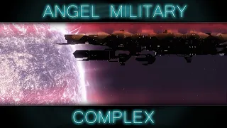 EVE ONLINE - Angel Military Complex(2020) Loki t3Cruiser