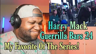 Harry Mack's New York State of Mind | Guerrilla Bars 24 | Reaction