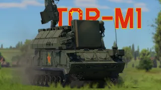 Max Range 12km No Fly ZoneㅣWar Thunder TOR-M1ㅣUHQ 4K