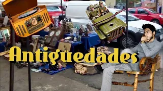 Buscando Tesoros | Tianguis De Antigüedades jardín Dr. Ignacio Chávez