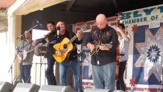 Audie Blaylock and Redline play "Cry Cry Darlin" @ Blythe, 2014