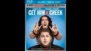 Opening And Closing To Get Him To The Greek (2010) (Blu-Ray) (Rated And Unrated Version)