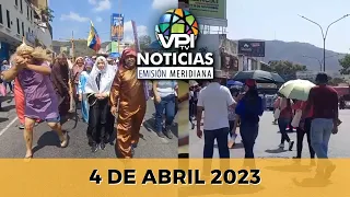 Noticias al Mediodía en Vivo 🔴 Martes 04 de Abril de 2023 - Venezuela