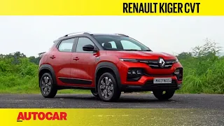 Renault Kiger CVT review - Is it the Kiger to buy? | First Drive | Autocar India