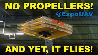 New Drone Tech: No Propellers, and Yet It Flies!