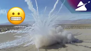 Biggest Explosions in Amateur Rocketry!!