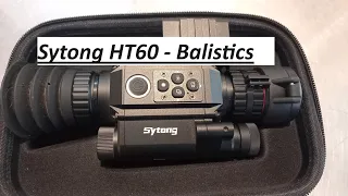 Sytong HT60 - Ballistics