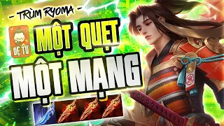 ĐÂY LÀ SKIN TĂNG DAME CHẮC LUÔN! RYOMA Đ4🔥 KHIẾN TRÙM NGỘ KHỈ + CHARLOTTE GẶP LÀ LẾCH NHƯNG..