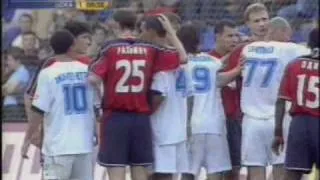 Драка на поле Сатурн - ЦСКА 2004