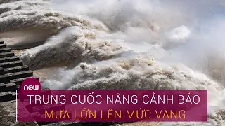 Tin lũ lụt Trung Quốc ngày 16/8: Nâng cảnh báo mưa lớn lên mức vàng | VTC Now