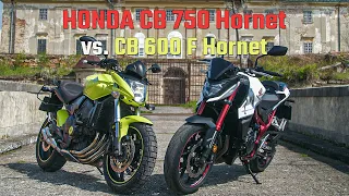 Honda CB 750 Hornet očami majiteľov Hornetov. Naozaj mu chýbajú tie dva valce? -  motocykel.sk