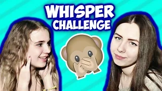 WHISPER CHALLENGE//ШЕПОТ ЮТУБЕРА//ヾ(・ω・)メ(・ω・)ノ