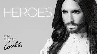 Conchita Wurst – HEROES (lyrics video)