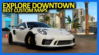 Forza Horizon 5 : Exploring The Horizon Downtown!!