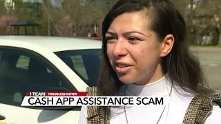 Raleigh woman loses $4,000 in Cash App customer service scam